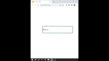 Custom Input Outline Border in CSS || Html