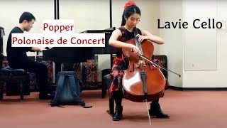 A run through 10 minutes before the performance! | Lavie Cello (13) | Popper: Polonaise de Concert