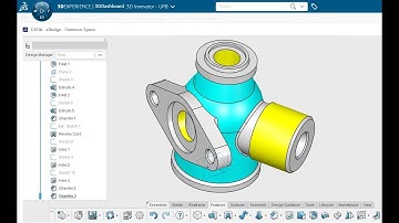 CATIA xDesign Video Tutorial Mechanical Part 14 Valve body