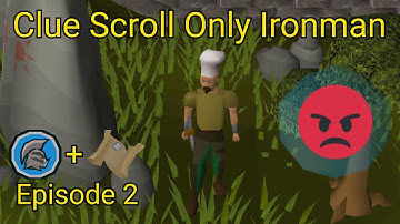 Clue Scroll Only Ironman Ep. 2 - Slowly Making Progress