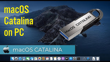 macOS Catalina on PC using Windows ONLY - PART 1