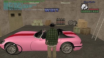 [АвтоУгон А Класса #2] SAMP