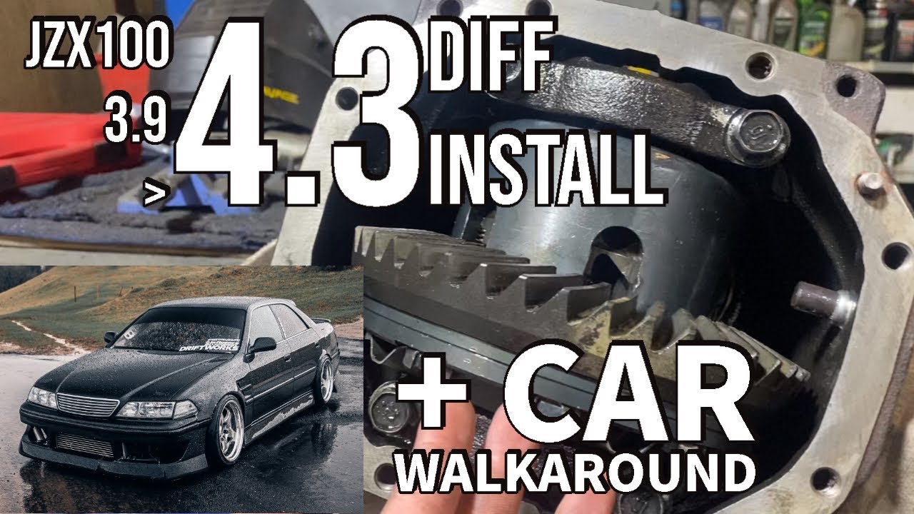 We put a 4.3 Diff in the JZX100 - FREE Hersperwers? + Car Walkaround ...