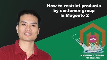 How to restrict products by customer group in Magento 2