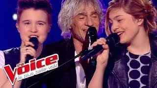 Simon Garfunkel Mrs Robinson Louane Loïs Silvin Louis Bertignac The Voice 2013 Demi Finale Simon Garfunkel Mrs Robinson Louane Loïs Silvin Louis Bertignac The Voice 2013 Demi Finale