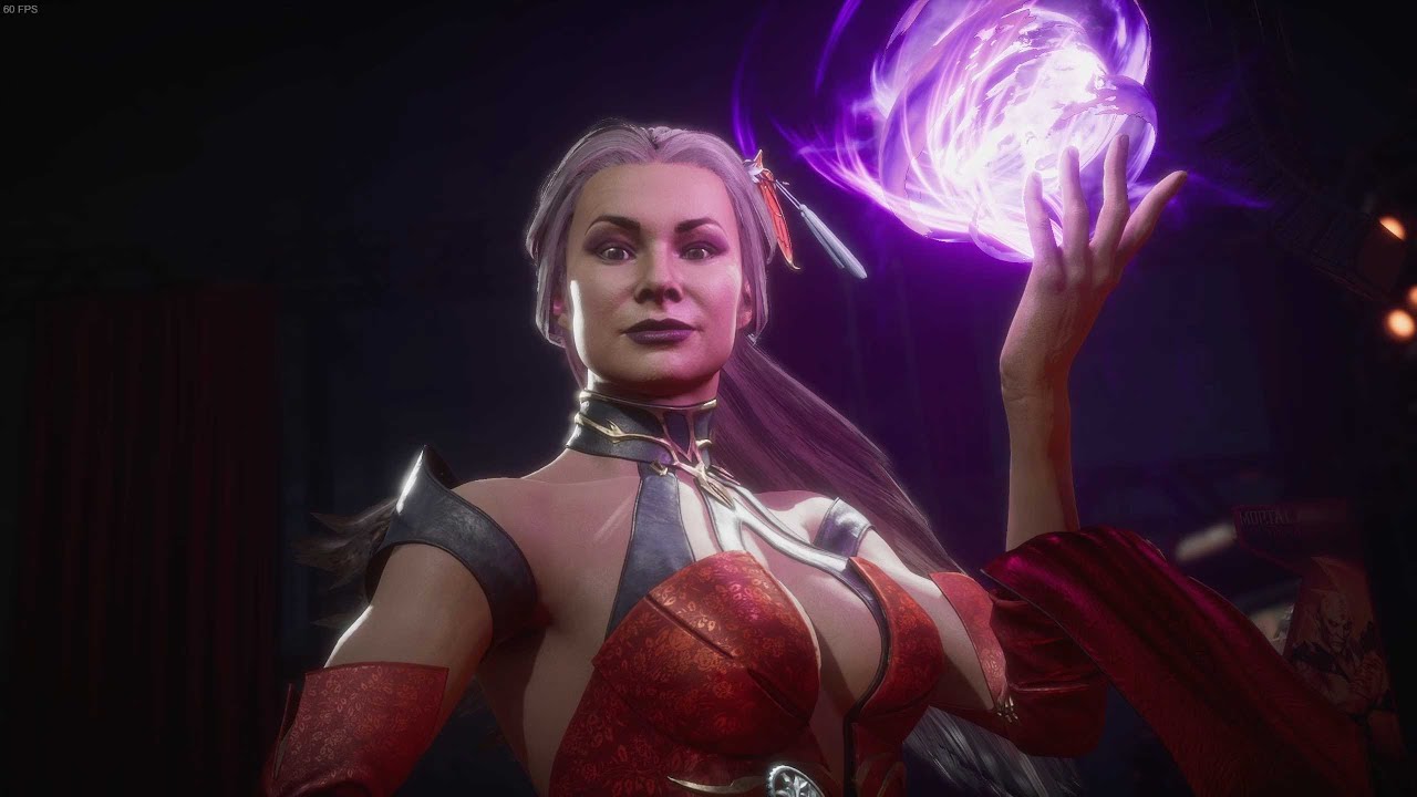 Sindel wins!! Flawless Victory!! #sindelmk11 #sindel #subzero