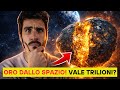 Estrarre minerali dagli asteroidi: la nuova corsa all’oro dello spazio è davvero possibile?