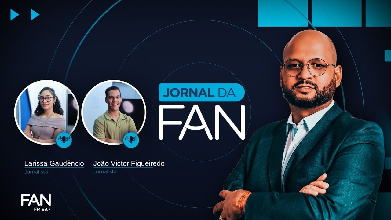 [AO VIVO] Jornal da FAN | 15/01/2026
