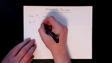 MSE 201 S21 Lecture 18 - Module 2 - Diffusivity Example