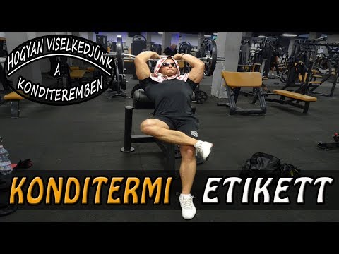 Videó: Hogyan Viselkedjünk Az Edzőteremben