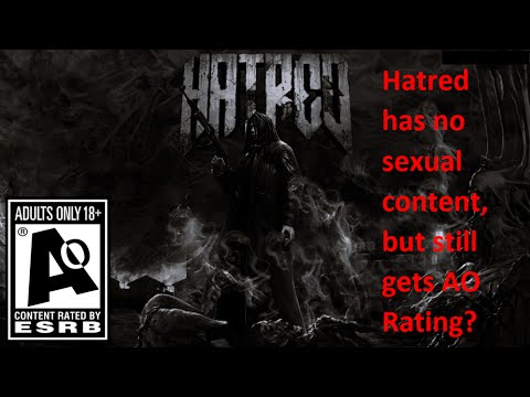 Hatred Rated Adults Only in North America