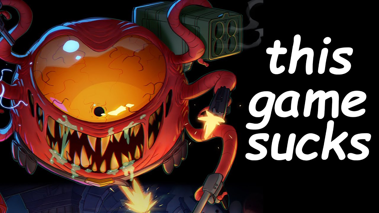 i don't like this game... - YouTube