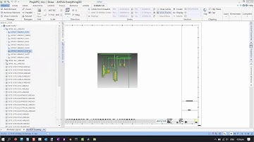 04 E3D Drawings using Quickview