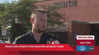 Police give new details after shooting on MARTA train