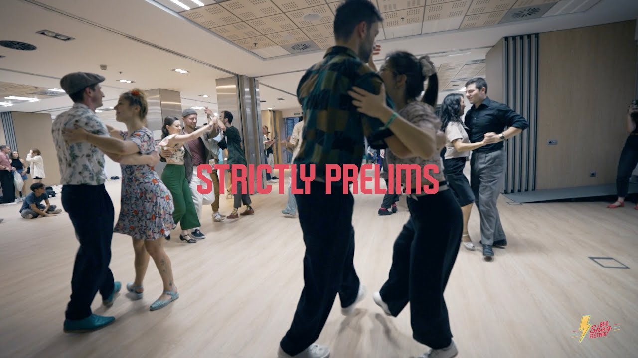BCN Shag Festival 2025 - Strictly Prelims