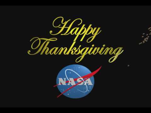Happy Thanksgiving from NASA