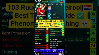 103 Ruud Van Nistelrooijbest Training Guide Phenomenal Finishing