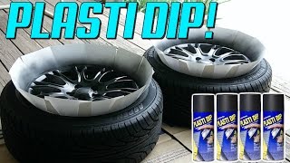 How To Plasti Dip Your Wheels at Home!