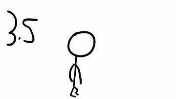 stick figure walk cycle