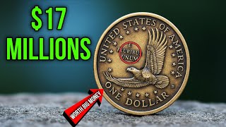 Top most RARE Sacagawea Dollar Coins 💰 Worth a Fortune! These Coins Can Make You Rich!