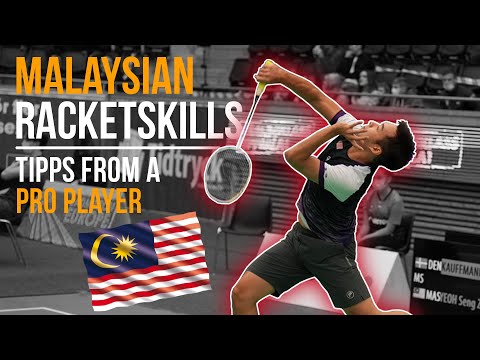 Malaysian Badminton Skills with Yeoh Seng Zoe