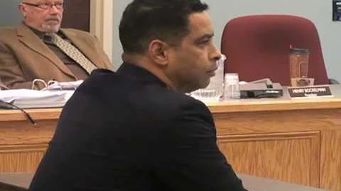 Rev. Dennis Bloom testifies at Pocono Mountain Cha...