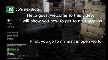 How To Get To nn_flatgrass. [OUTDATED] #viral #nicosnextbot #roblox #guide #tutorial