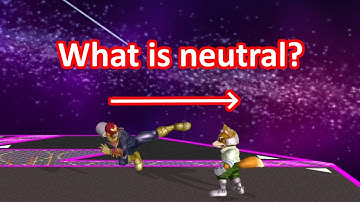 How to play neutral for beginners! | C. Falcon | SSBM GOSU