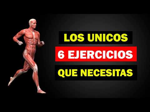 6 ejercicios que TODO corredor debería hacer (y casi nadie hace) 🏋️♂️🏃♂️