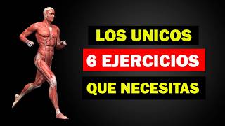 6 ejercicios que TODO corredor debería hacer (y casi nadie hace) 🏋️‍♂️🏃‍♂️