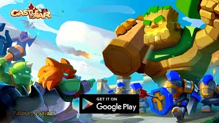 Castle War - Android Gameplay APK screenshot 1