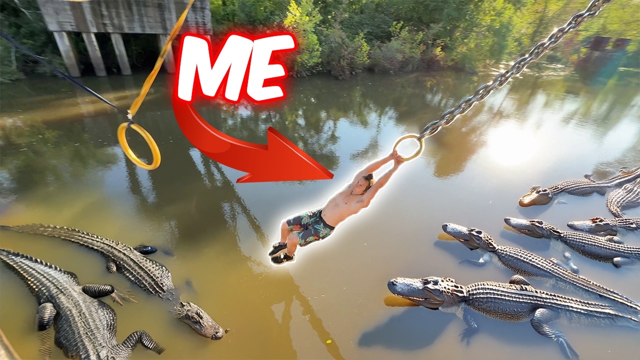 We thought this ropeswing was IMPOSSIBLE