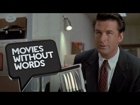 Glengarry Glen Ross (1/7) Movies Without Words - Al Pacino Alec Baldwin Movie HD