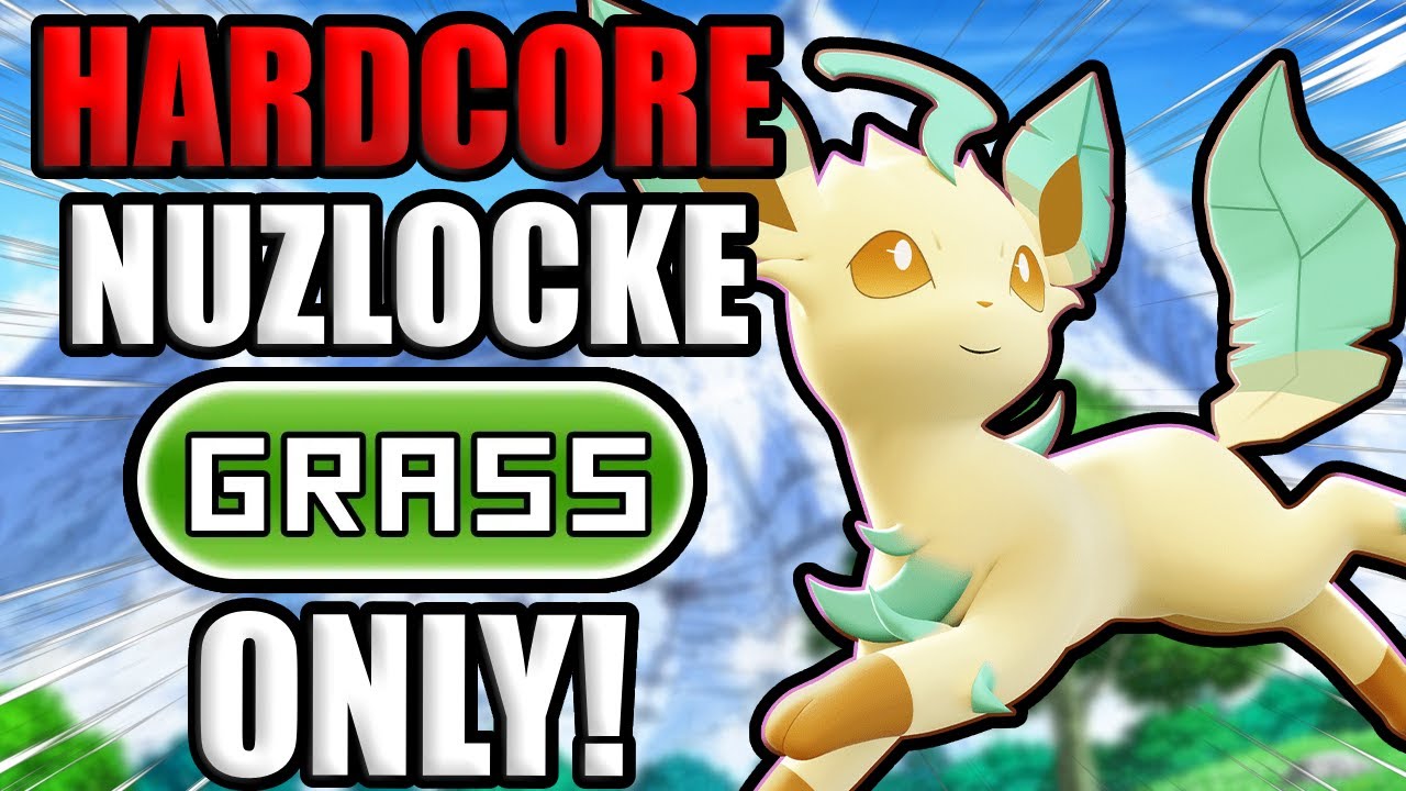 Pokémon Diamond Hardcore Nuzlocke - GRASS Types Only! (No items, No overleveling)