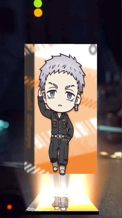JEDAG JEDUG ANIME TOKYO REVENGERS || TAKASHI MITSUYA X MITSUYA CHIBI || PRESET 3D