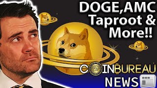 Crypto News: Dogecoin, Bitcoin Taproot, Airdrops & More!! 📰 screenshot 5