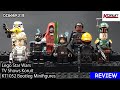 Lego Star Wars TV Shows Koruit KT1052 Bootleg Minifigures Toy Review 4K