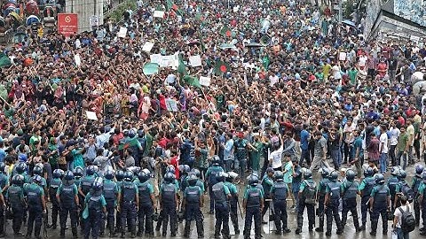 আন্দোলনের যৌক্তিকতা আছে কি নেই, তা দেখিয়ে দিচ্ছে সাধারণ শিক্ষার্থীরা।