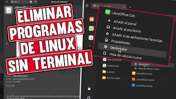 Como Instalar y eliminar programas en Linux
