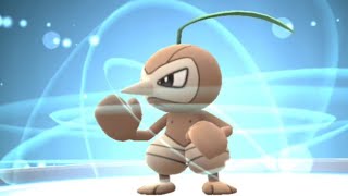 Nuzleaf Evolves Pokemon Go