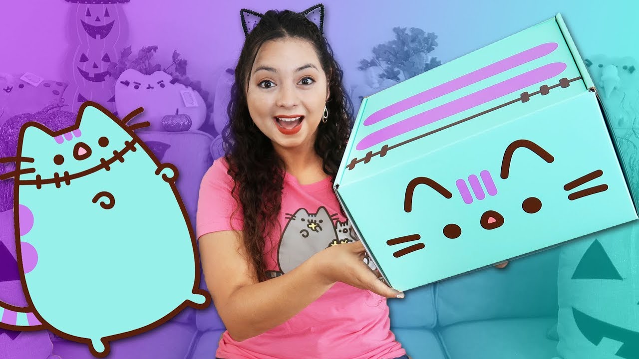 IT'S HERE! The 2019 Fall PUSHEEN BOX!!! - YouTube