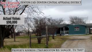 DentonCAD County Property Assessment Oops #23