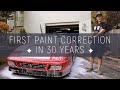 Pro Detailer Paint Correcting a 30-Year-Old Ferrari (Amazing Results)