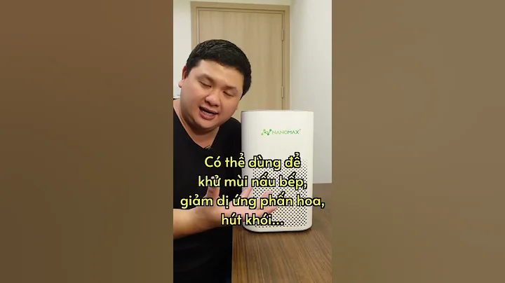 Máy lọc không khí rẻ, nhỏ gọn cho phòng trọ, nhà chung cư #shorts