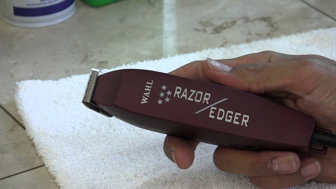 razor edger trimmer