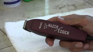 wahl edger razor