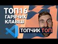 ТОП16 гарячих клавіш у Visual Studio Code | #ТОПЧИК_ТОП 002