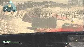 NEW MW3 Glitches - Brand NEW Out of map U-Turn (Found By ROC Strobe & ROC Juicy)