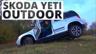 Skoda Yeti Outdoor 4X4 2.0 TDI 170 KM, 2014 – test autocentrum.pl #142 Skoda Yeti Outdoor 4X4 2.0 TDI 170 KM, 2014 – test autocentrum.pl #142