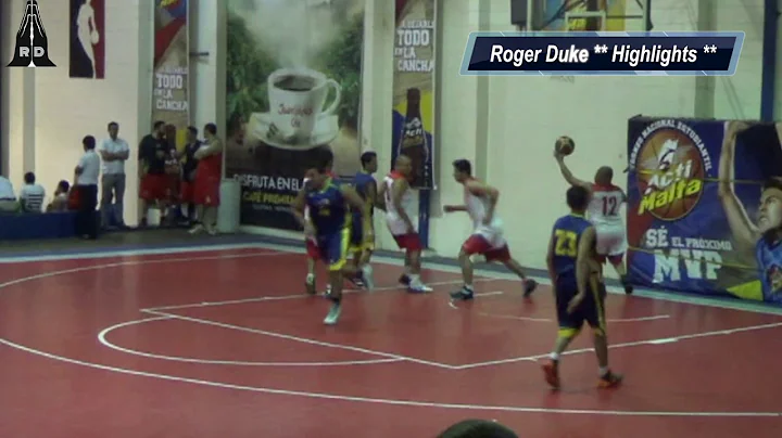 Highlights Roger Duke Final - BH vrs. BAC 11/12/2015